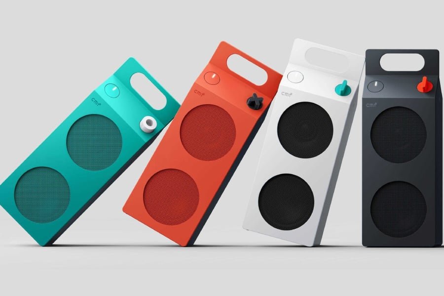 CMF intră în zona boxelor portabile cu Speaker S și Speaker M, cu design inspirat de cutiile de lapte; Ce oferă?