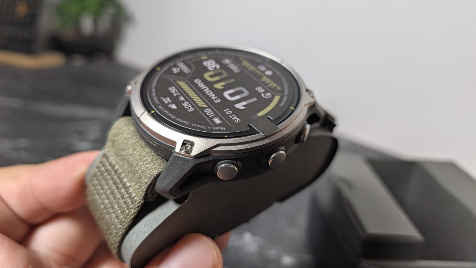 Garmin Enduro 4 - Unboxing (galerie)