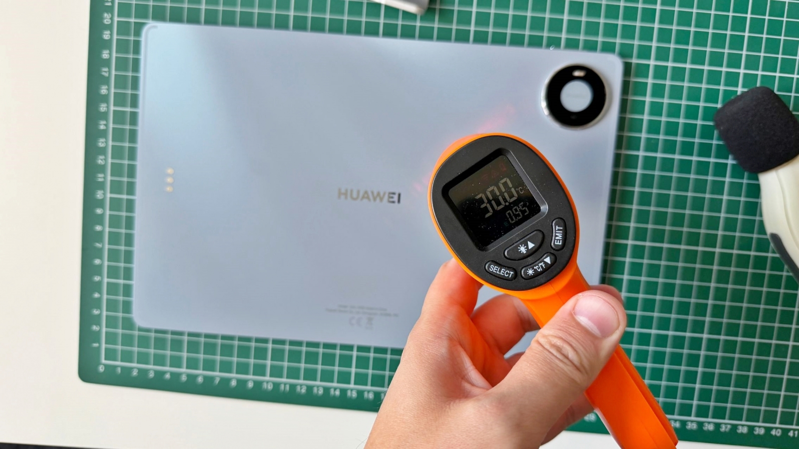 HUAWEI MatePad Pro 12 (2026) - Test termic (galerie)
