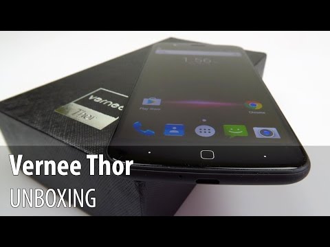 Vernee Thor Unboxing în Limba Română - Mobilissimo.ro