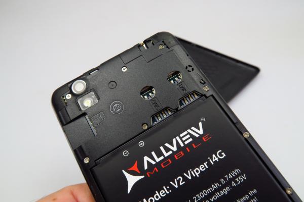 Allview V2 Viper i4G: Hardware la fix pentru suma plătită