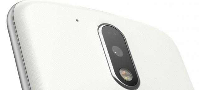 Interfața camerei foto de pe noile terminale Moto G4 ne amintește de...Nokia