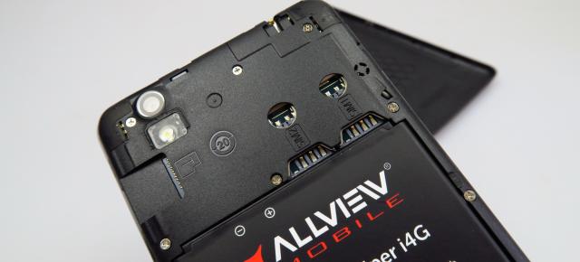 Allview V2 Viper i4G: Hardware la fix pentru suma plătită