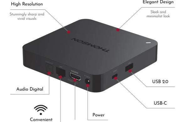 THOMSON Streaming Box 245 - Fotografii oficiale: 245_04_informations.jpg