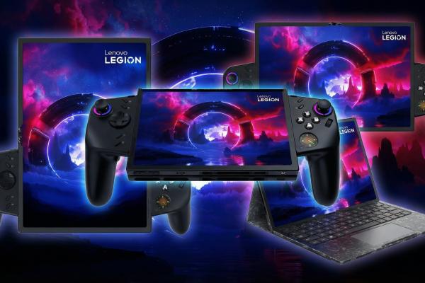 MWC 2026: Primul contact cu Lenovo Legion Go Fold, consolă de gaming cu display pliabil generos (Video)