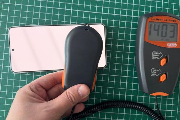 Samsung Galaxy S26 - Test ecran