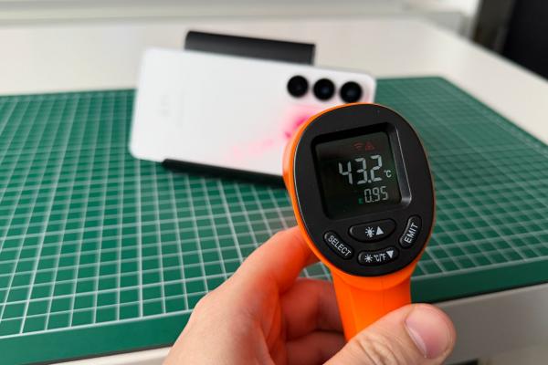 Samsung Galaxy S26 - Test termic