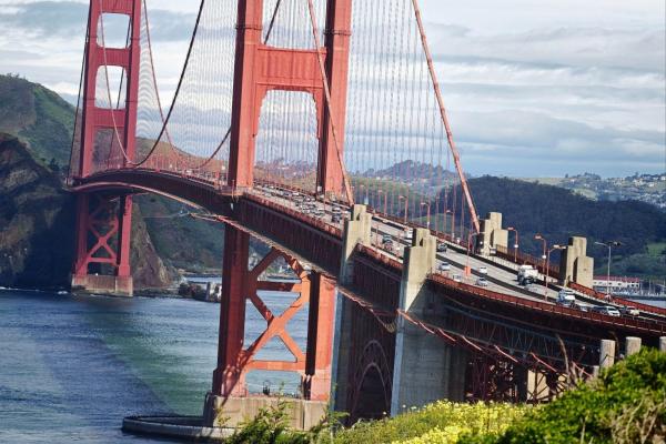 Xiaomi 17 Ultra - Test zoom Golden Gate