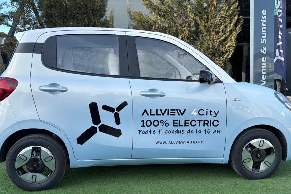 Allview 4City - Fotografii