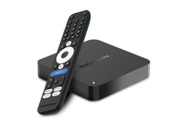 THOMSON lansează Streaming Box 245: Mai multă performanță și divertisment 4K pentru orice televizor