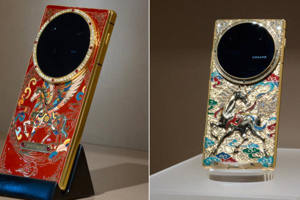 Dreame prezintă telefonul cu cameră detașabilă cu senzor de 1 inch și telefoane de lux, de 15.000 de dolari