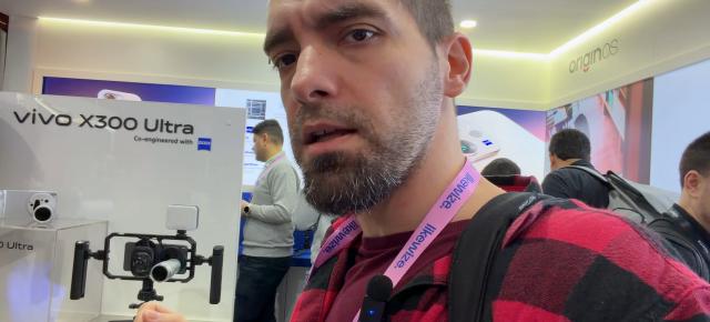 MWC 2026: Am văzut Vivo X300 Ultra și prima tabletă cu ecran 4K în Barcelona (Video)
