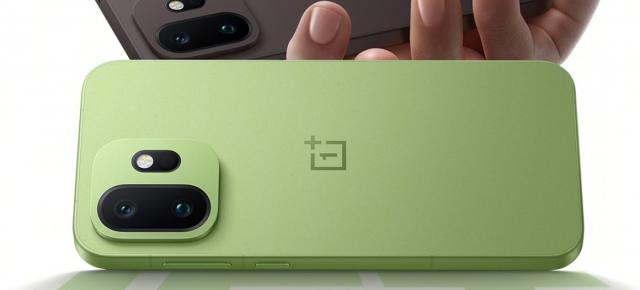 OnePlus 15T în varianta "verde primăvară" apare în randări oficiale, e aproape de lansare