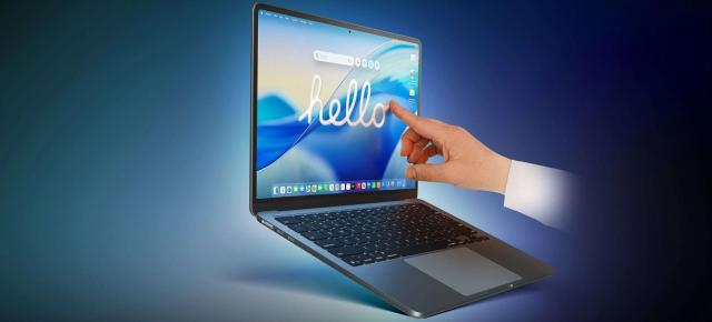 Primul laptop Apple cu touchscreen și display OLED? MacBook Ultra prinde contur, urmând să inaugureze noul cipset M6