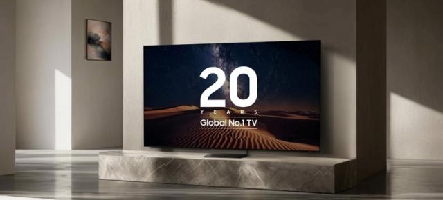 Samsung rămâne lider global pe piața televizoarelor; 20 de ani consecutivi susținuți de inovații în QLED, OLED și Micro LED