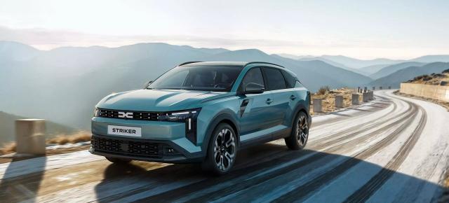 Dacia prezintă Striker, un estate cu ADN de SUV coupe, 4.62 metri lungime și design care întoarce priviri