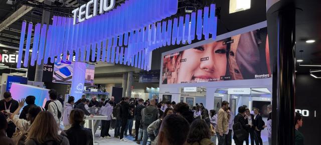 MWC 2026: Turul standului Tecno şi când vine brandul la noi
