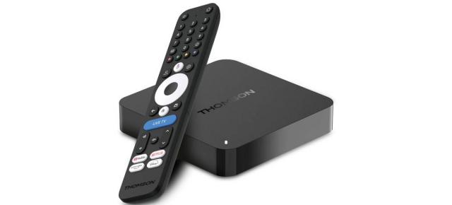 THOMSON lansează Streaming Box 245: Mai multă performanță și divertisment 4K pentru orice televizor