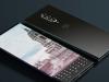 Telefonul 5G Blackberry primește primele randări concept dezvăluind un ecran curbat și o tastatură fizică QWERTY