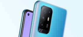 Oppo Reno5 Z 5G este oficial: Telefon cu ecran AMOLED mare, procesor Dimensity și cameră quad