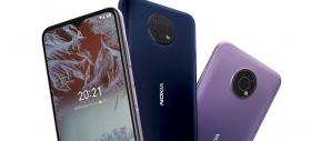Nokia G10 și Nokia G20 devin oficiale, telefoane cu baterii generoase, display-uri mari și scanner de amprente lateral