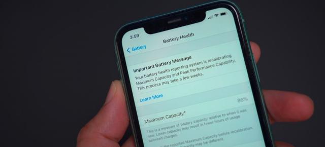 Apple a brevetat un sistem complex care poate determina când se va descărca bateria iPhone-ului