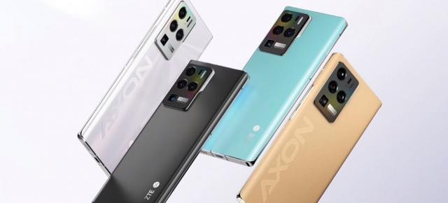 ZTE Axon 30 Ultra primește noi teasere; Aflăm designul și culorile disponibile