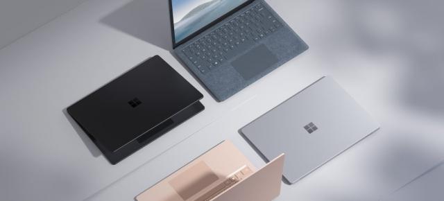 Microsoft Surface Laptop 4 devine oficial: are procesor Intel Core Gen 11 sau AMD Rzen 4000U