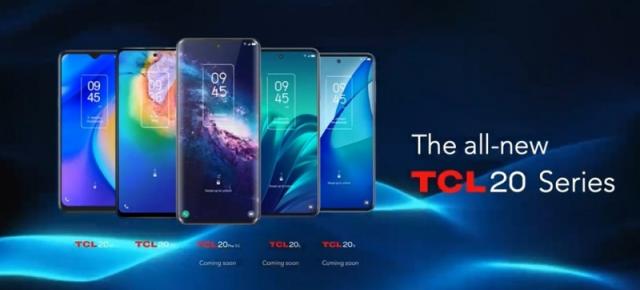 TCL își extinde portofoliul de telefoane mobile cu patru noi modele: TCL 20 Pro 5G, 20L, 20L+ și 20S au debutat oficial