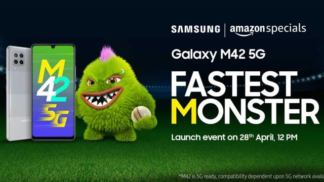 <b>Samsung Galaxy M42 5G primește dată de lansare; Telefonul va debuta pe 28 aprilie în India</b>Galaxy M42 5G va fi primul telefon Samsung din seria “M” cu conectivitate 5G. Până acum nu a avut parte de prea multe scăpări, însă compania sud-coreeană deja a oferit teasere pe pagina Amazon India indicând un eveniment de lansare pe 28 aprilie