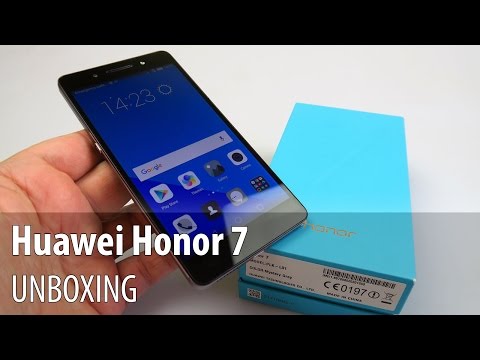 Huawei Honor 7 Unboxing (Telefon midrange cu cameră de 20 MP) - Mobilissimo.ro
