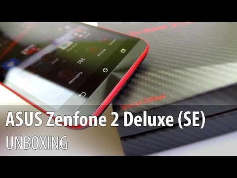ASUS ZenFone 2 Deluxe Special Edition Unboxing în Limba Română - Mobilissimo.ro