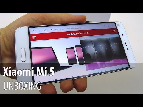 Xiaomi Mi 5 Unboxing în Limba Română - Mobilissimo.ro