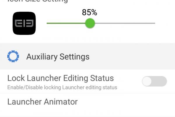 Elephone Trunk - Screenshots