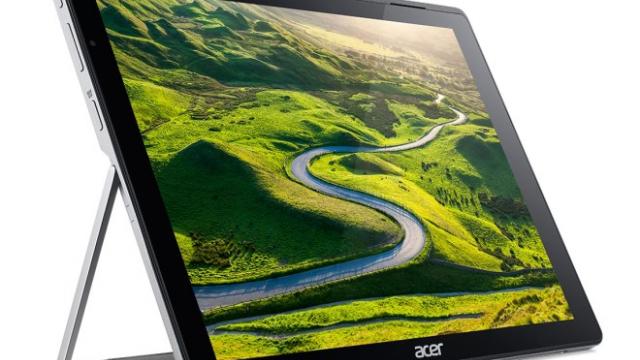 <b>Tableta convertibilă Acer Aspire Switch Alpha 12 S are parte de o scăpare, înainte de debutul pe 21 aprilie</b>Se pare că Acer are un eveniment programat pentru data de 21 aprilie la New York, iar acolo va aduce şi o nouă tableta cu Windows 10. E de fapt vorba despre un model convertibil, cunoscut sub numele de Acer Aspire Switch Alpha 12 S (SA5-271). &nbsp;...