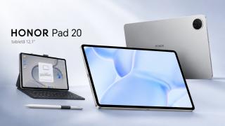 HONOR lansează Pad 20 cu ecran 3K de 120 Hz și conectivitate 5G – varianta cu modem celular primește 8 GB RAM și cameră principală de 13 MP