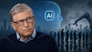 Bill Gates avertizează că lumea nu are un plan pentru era AI: joburi pierdute, riscuri de securitate și taxe pentru roboți