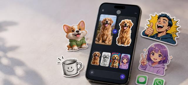 ChatGPT poate acum să creeze stickere personalizate pentru iMessage și WhatsApp; Iată cum funcționează!