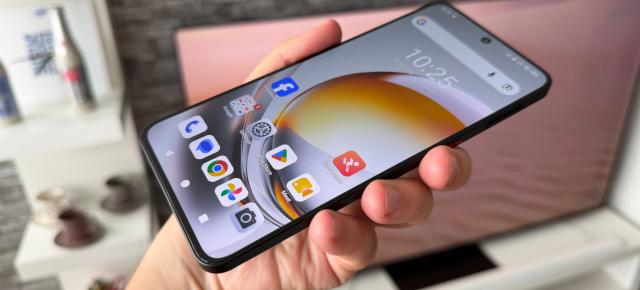 Nubia Air Pro: Acustică destul de gălăgioasă, e stereo și merită apreciată pe un telefon de 5.99 mm