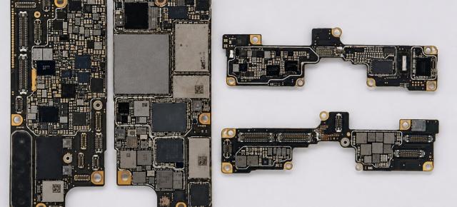 iPhone-ul pliabil de la Apple ar putea veni cu o soluție neobișnuită pentru procesor și DRAM, potrivit unui nou leak