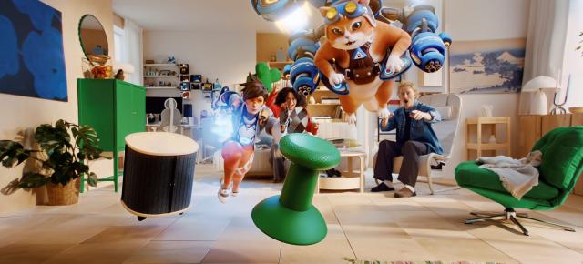 IKEA și Xbox prezintă colecția de mobilier gaming YXSTABY