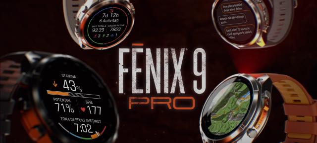 Preț și disponibilitate Garmin fēnix 9 Pro în România