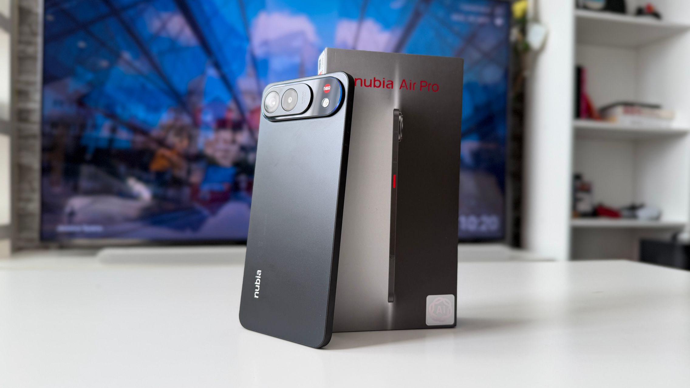 Nubia Air Pro - Unboxing (galerie)