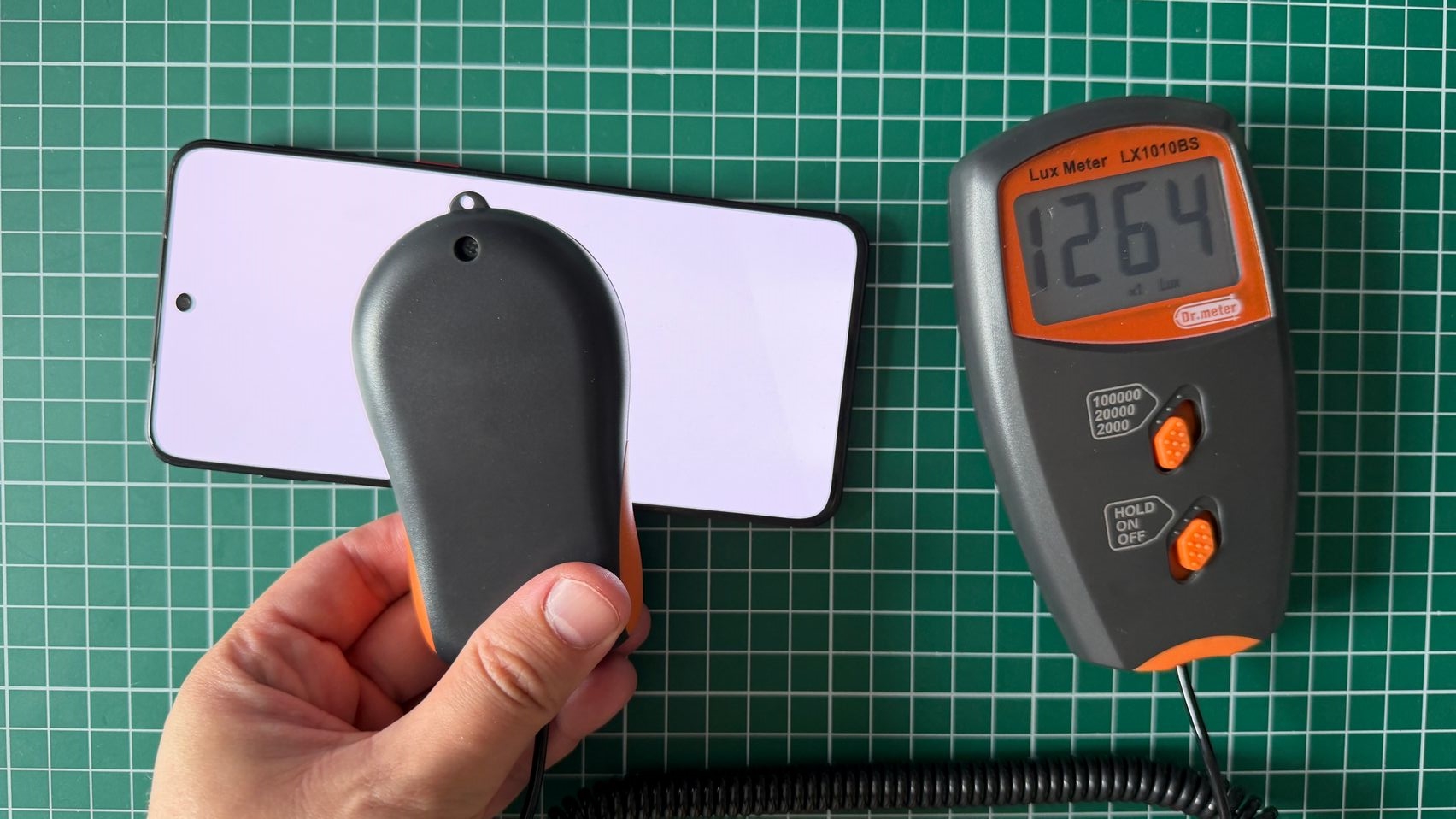 Nubia Air Pro - Test ecran (galerie)