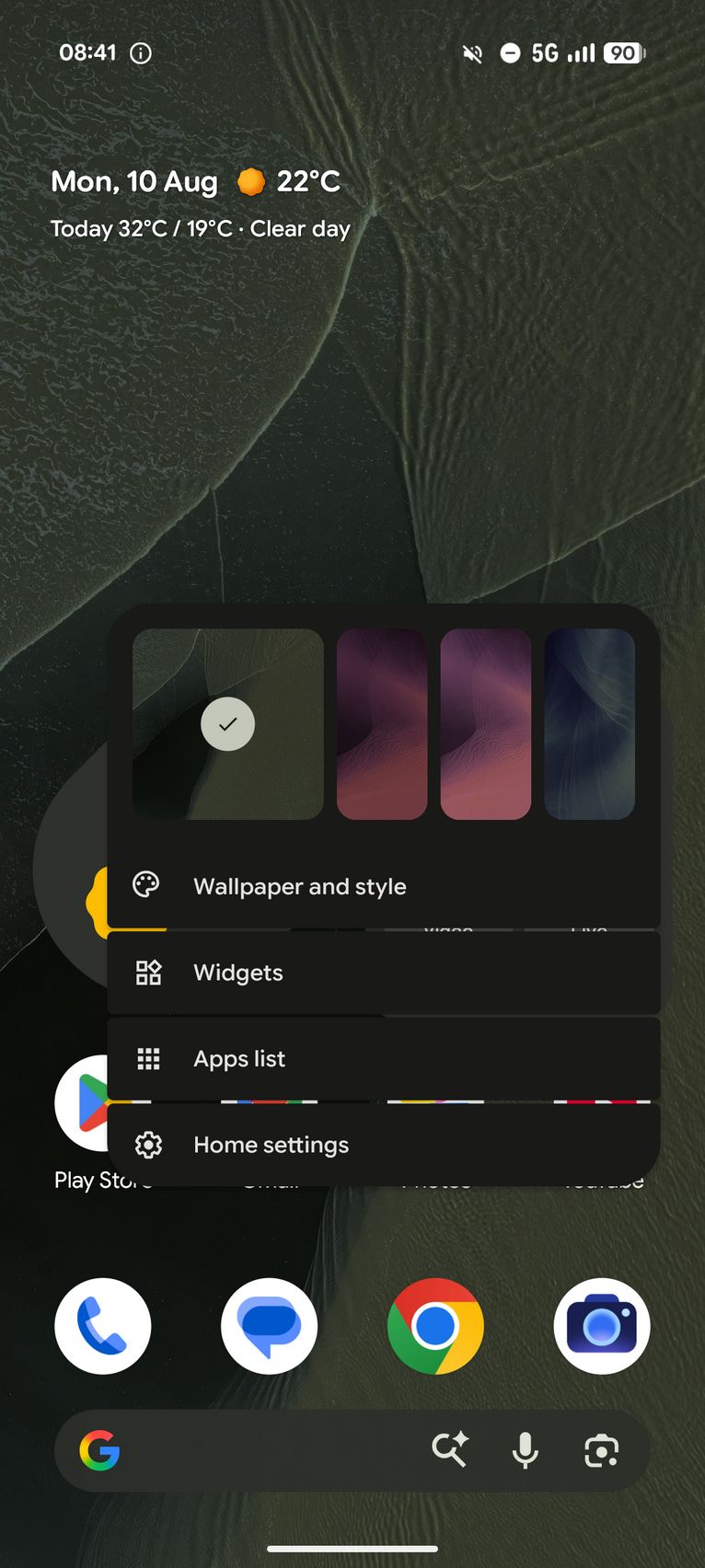 Google Pixel 11 Pro XL - Screenshots (galerie)