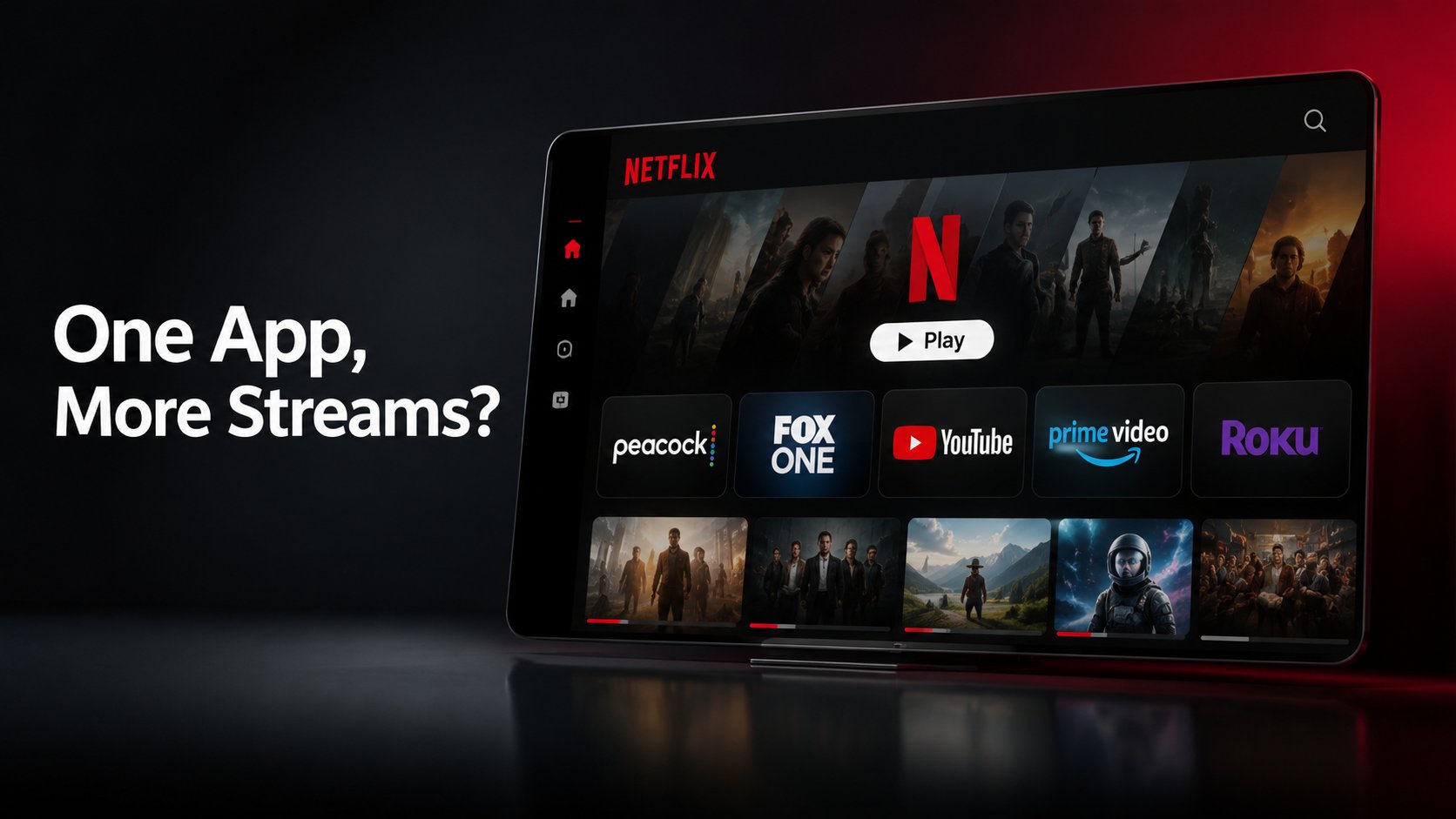 Netflix vrea să devină aplicația din care poți accesa și alte servicii de streaming, nu doar propriul catalog