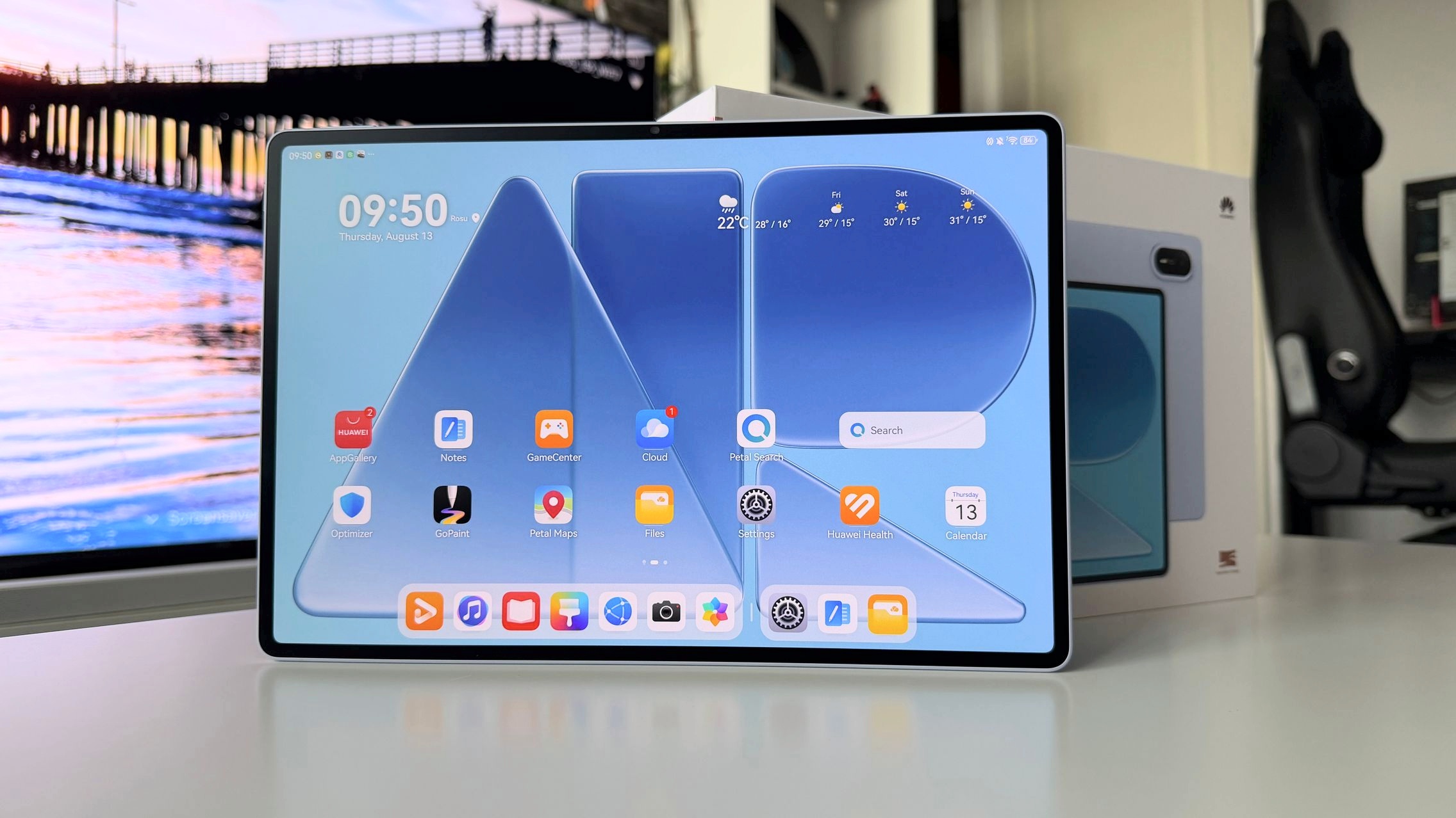 Huawei MatePad Air (2026) - Unboxing (galerie)