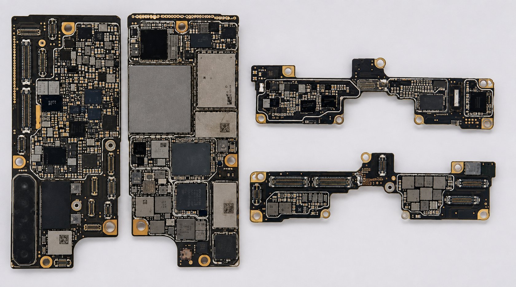 iPhone-ul pliabil de la Apple ar putea veni cu o soluție neobișnuită pentru procesor și DRAM, potrivit unui nou leak