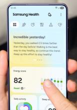 Samsung Health s-a reinventat, cu interfața nouă și funcții de sănătate calibrate de AI