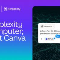 Canva extinde ecosistemul AI și permite transformarea briefingurilor generate de Perplexity în proiecte vizuale complete